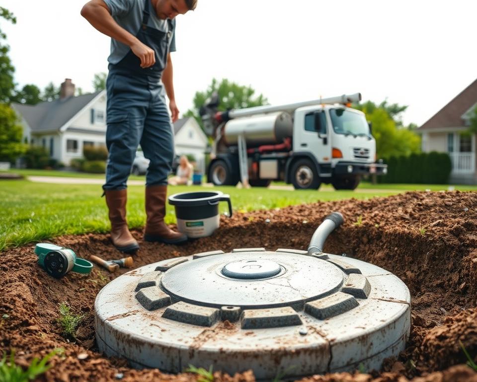 septic tank inspection Agua Dulce