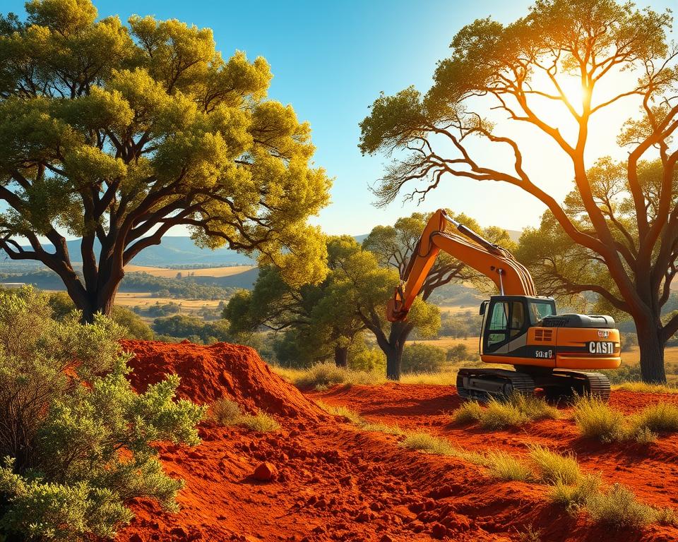 Texas land clearing service