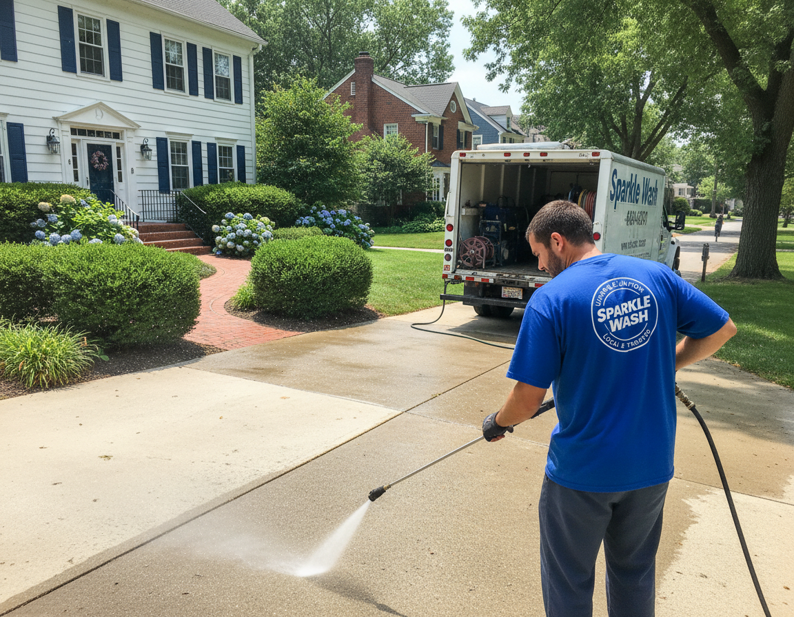 Residential Pressure Washing in Upper Arlington O