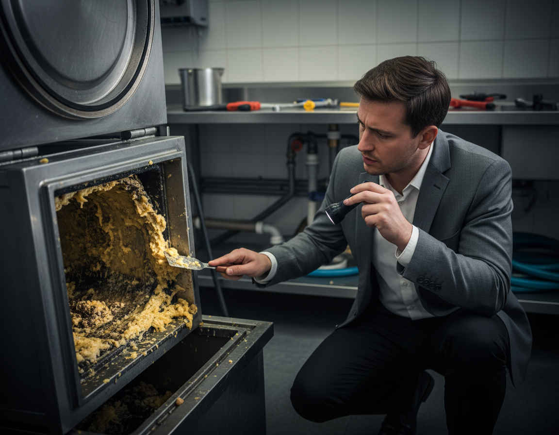 Grease Trap Cleaning & Pumping