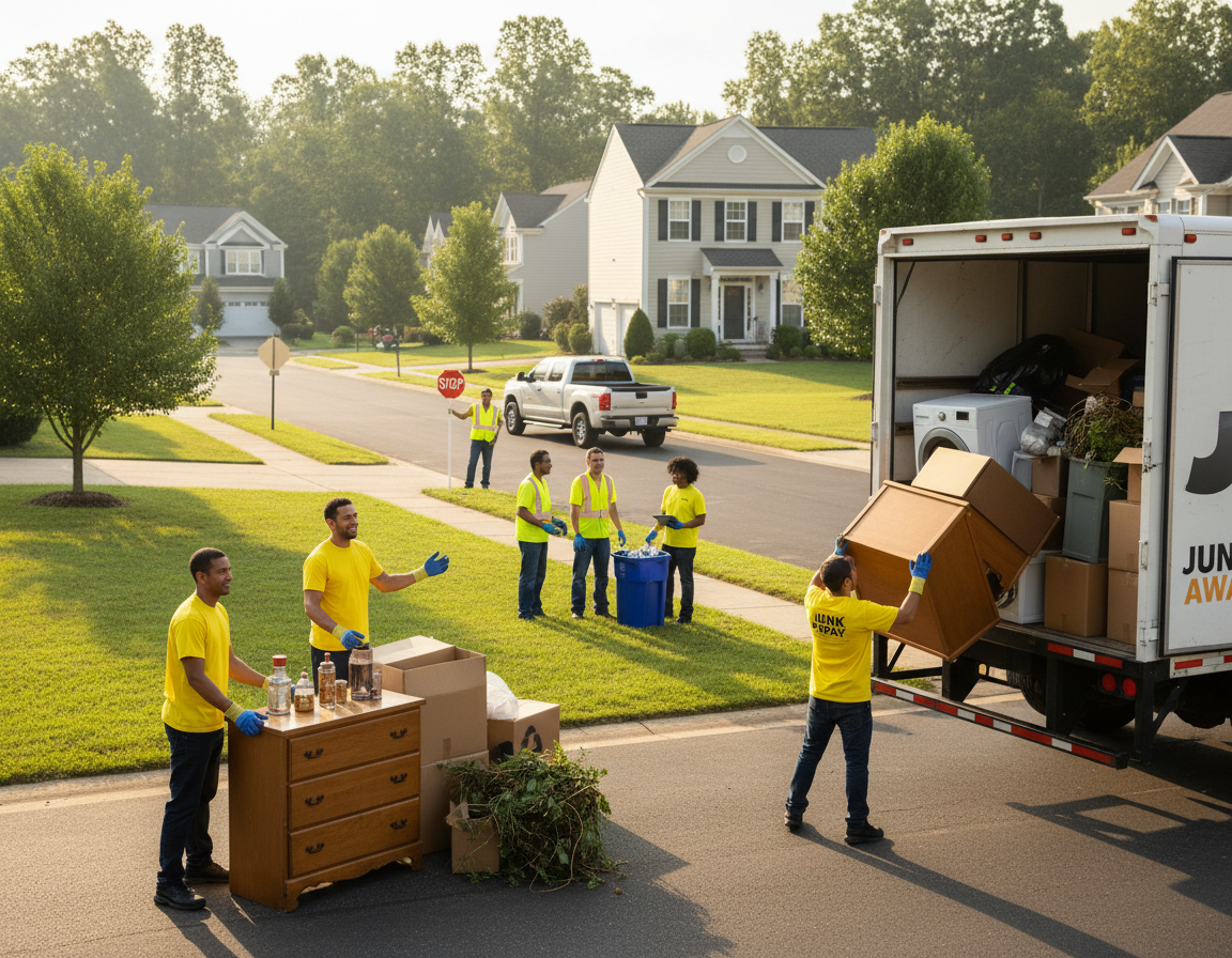 Junk Removal Services in Thousand Oaks CA