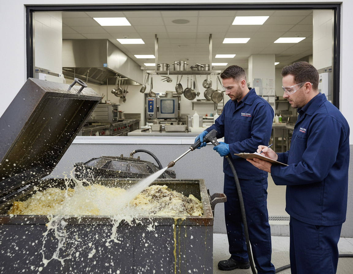 Grease Cleaning Pros in El Segundo