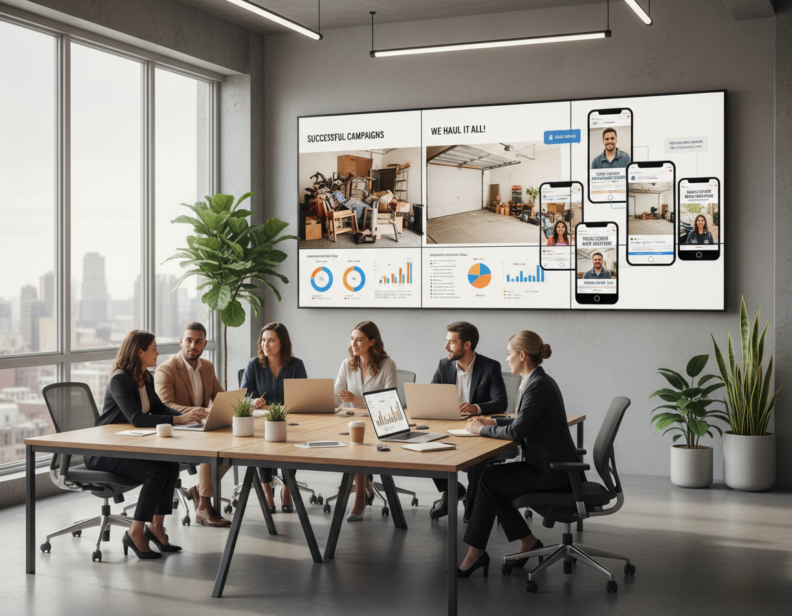 Junk Removal Marketing Agency