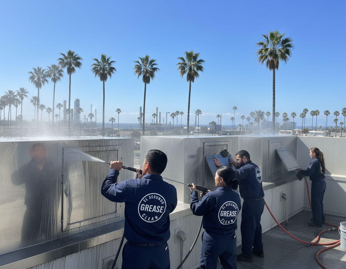 Grease Cleaning Pros in Northridge