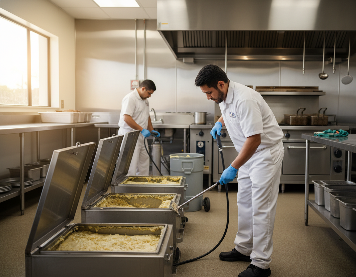 Grease Cleaning Pros in Arcadia