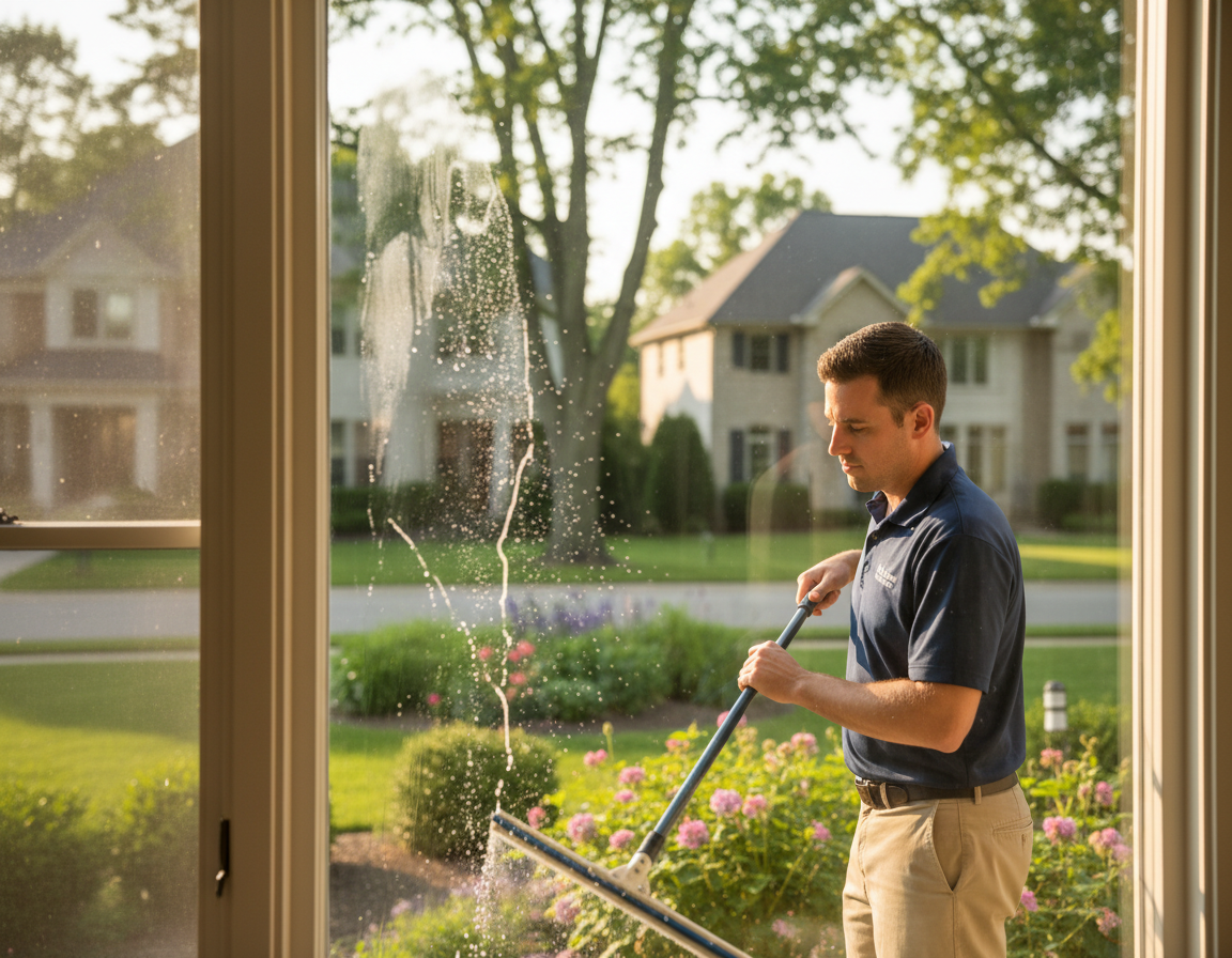 Streak-Free Windows In Upper Arlington Homes