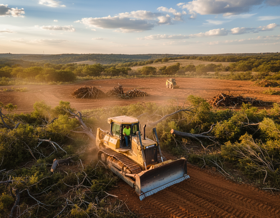 Land Clearing Glen Rose TX