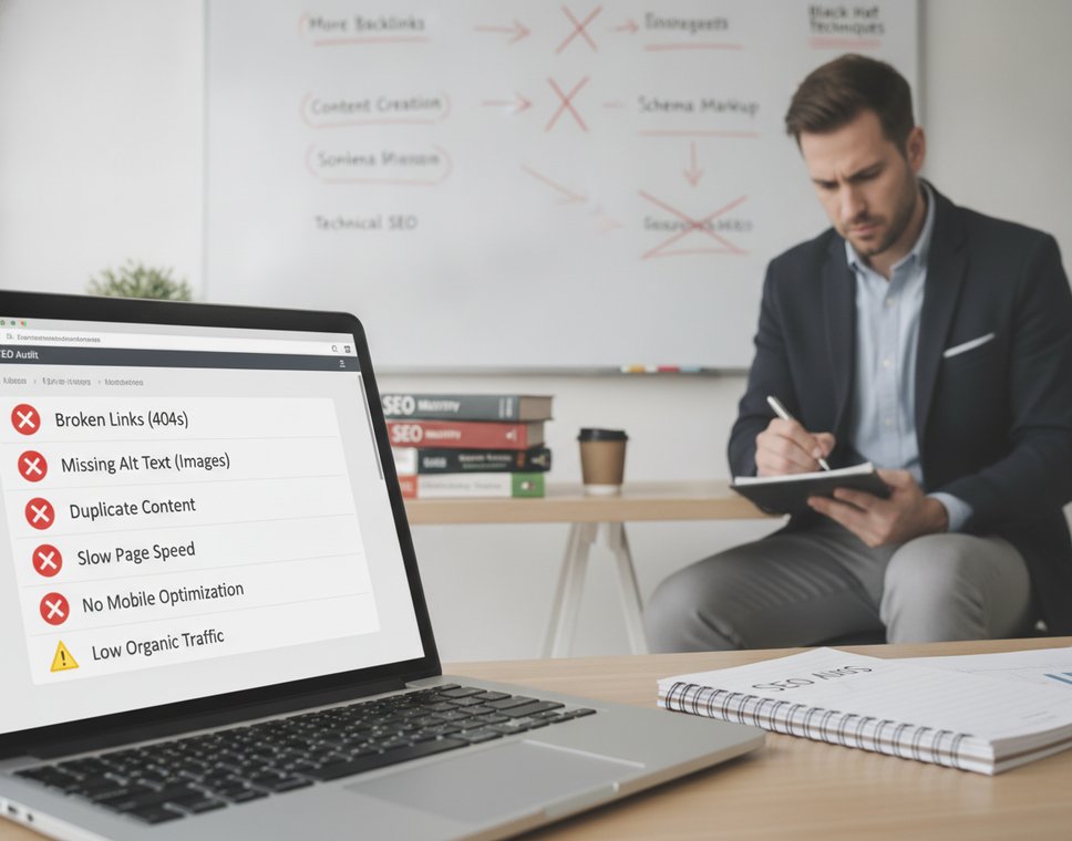 Top 10 On Page SEO Mistakes?